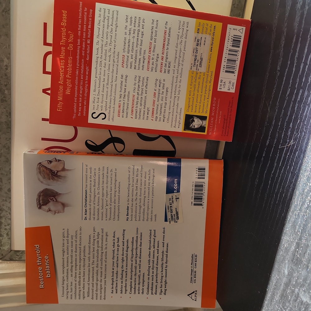Thyroid Books - Picture 2 of 7